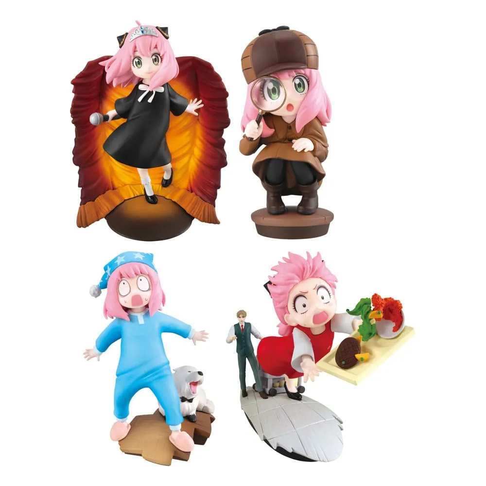 Spy x Family Petitrama PVC Mini Statue Vol. 3 Set 9 cm - 1 Unidade